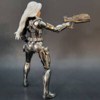 Silver Sable (Marvel Legends) Custom Action Figure