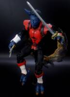 nightcrawler MCU concept suit (Marvel Legends) Custom Action Figure