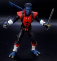 nightcrawler MCU concept suit (Marvel Legends) Custom Action Figure