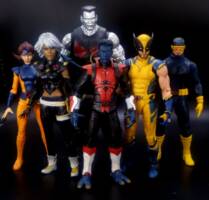 nightcrawler MCU concept suit (Marvel Legends) Custom Action Figure