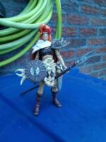Re-genderized:Adelaide Francesca Simmons (Cavewoman Spawn) (Spawn) Custom Action Figure
