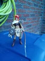 Re-genderized:Adelaide Francesca Simmons (Cavewoman Spawn) (Spawn) Custom Action Figure