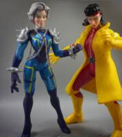 Abscissa Jubilee (X-Men) Custom Action Figure
