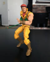 Rolento (Street Fighter) Custom Action Figure