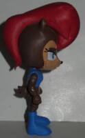 Princess Sally (SATAM season 2) (Sonic) Custom Action Figure