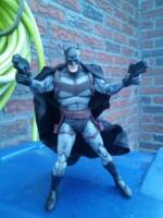 Thomas Wayne as Batman (a reimagining not canon) (DC Universe) Custom Action Figure