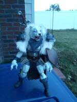 Roar-Cry Warrior Beast (an original character not canon) (Invincible) Custom Action Figure