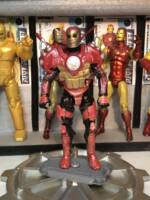 Iron Man Improvised Armor (Iron Man) Custom Action Figure