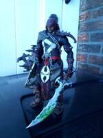 Spawn :In Al Simmons Long Journey Home (an original idea) (Spawn) Custom Action Figure