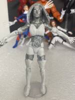 Emma Frost diamond form (X-Men) Custom Action Figure [Diamond form without cape]