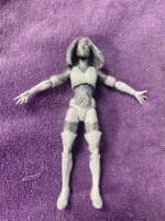 Emma Frost diamond form (X-Men) Custom Action Figure