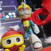 Bravoman (Pac-Man) Custom Action Figure [Custom Bravoman with Pooka]