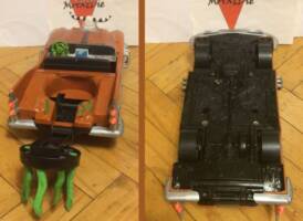 Corroder Cody's Rustmobile (Biker Mice from Mars) Custom Vehicle