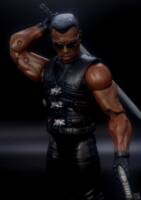 Blade wesley Snipes (young) (Marvel Legends) Custom Action Figure