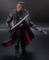 Blade wesley Snipes (young) (Marvel Legends) Custom Action Figure