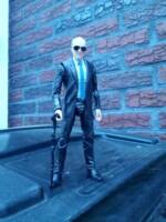 Geriatric Matt Murdock ret. Daredevil (Marvel Universe) Custom Action Figure
