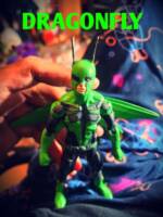 DRAGONFLY ( Superhero Movie) (Marvel Legends) Custom Action Figure