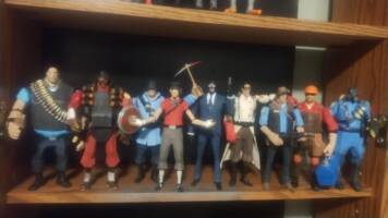 Team Fortress 2 (articulated) (Team Fortress) Custom Action Figure