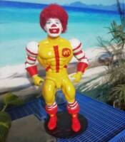 Ronaldor mcdonald (Masters of the Universe) Custom Action Figure