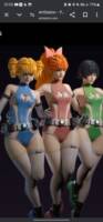 Power Puff Girls (Powerpuff Girls) Custom Action Figure
