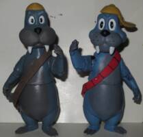 SATAM Rotor (Sonic) Custom Action Figure