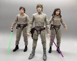 Young Jacen & Jaina Solo (Star Wars) Custom Action Figure