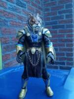 Lyran :Saberiel Tythe Upholder of the Universal First Cause (Original) Custom Action Figure