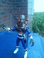 A Protozoic Colonizer known as Owen cosplaying as his favorite Ranger for San Diego Comic Con (Original) Custom Action Figure