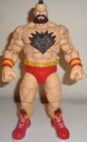 Zangief (Marvel vs Capcom) Custom Action Figure