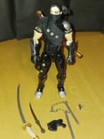 Cyber Ninja & Cowboy (G.I. Joe) Custom Action Figure