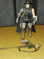 Cyber Ninja & Cowboy (G.I. Joe) Custom Action Figure [Cyber Cowboy]