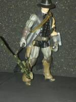 Cyber Ninja & Cowboy (G.I. Joe) Custom Action Figure [Cyber Cowboy]