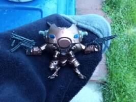 Cobra Re- Loader : a munitions Bot (an original idea and design) (G.I. Joe) Custom Action Figure