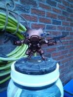 Cobra Re- Loader : a munitions Bot (an original idea and design) (G.I. Joe) Custom Action Figure