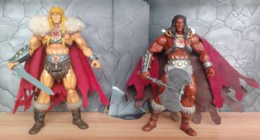 King Grayskull Revelation (Masters of the Universe) Custom Action Figure