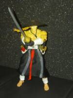 Blue eyed Samurai (Original) Custom Action Figure