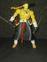 Blue eyed Samurai (Original) Custom Action Figure