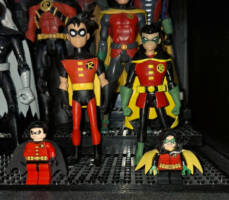Damian Wayne Robin (DCAU) (DC Direct) Custom Action Figure