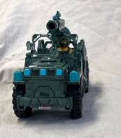 Eco-Warriors x Tyco GI Joe Electric Truck Set Jeep (G.I. Joe) Custom Vehicle [Front]