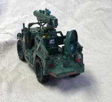 Eco-Warriors x Tyco GI Joe Electric Truck Set Jeep (G.I. Joe) Custom Vehicle [Back]