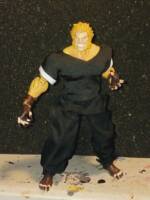 Sabertooth (Marvel Universe) Custom Action Figure