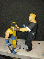 Sabertooth (Marvel Universe) Custom Action Figure