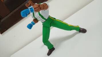 Dudley Street Fighter 3 (Street Fighter) Custom Action Figure