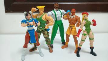 Dudley Street Fighter 3 (Street Fighter) Custom Action Figure