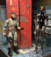 Atomic Heart Agent P3 (G.I. Joe Classified) Custom Action Figure