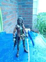 Michonne The Walking Dead (not an accurate portrayal) (The Walking Dead) Custom Action Figure