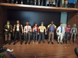 (NEW/UPDATED) Left 4 dead survivors and witch (Left 4 Dead) Custom Action Figure