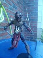 Lang Ren The Rabid Lougarou from the Louisiana Bayou (Original) Custom Action Figure