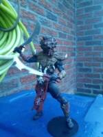 Lang Ren The Rabid Lougarou from the Louisiana Bayou (Original) Custom Action Figure