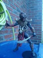 Lang Ren The Rabid Lougarou from the Louisiana Bayou (Original) Custom Action Figure